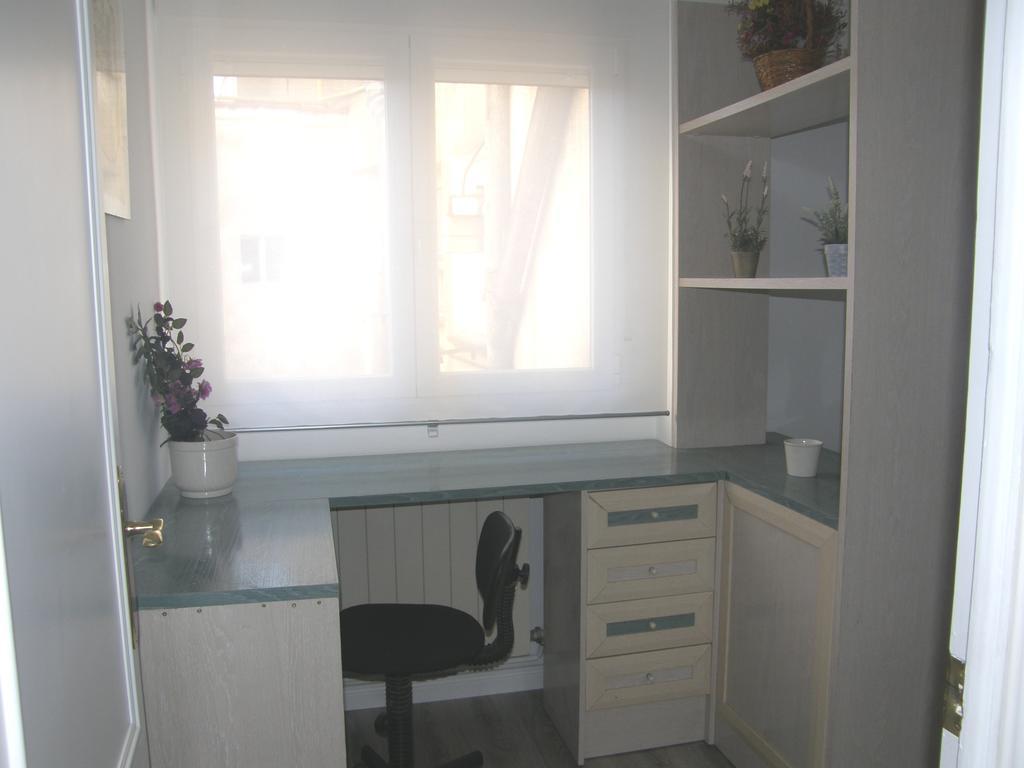 Ático con terraza en la Jota Apartamento Saragoça Exterior foto