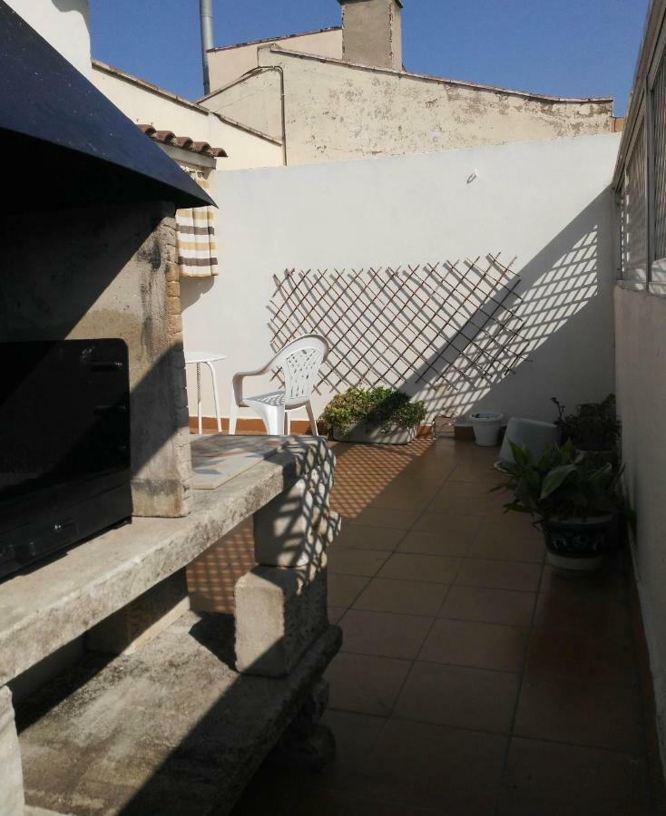 Ático con terraza en la Jota Apartamento Saragoça Exterior foto