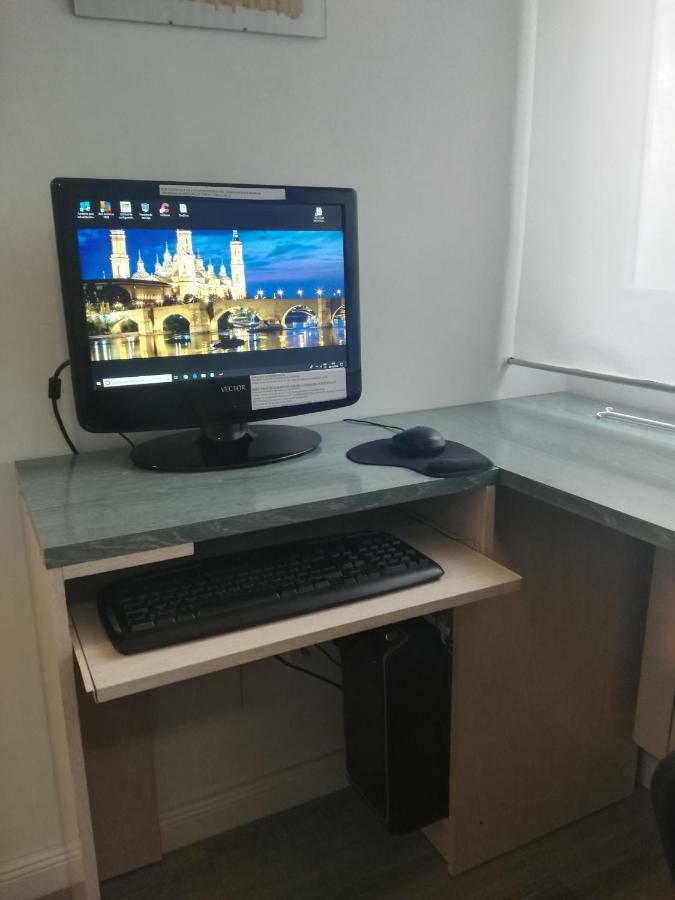 Ático con terraza en la Jota Apartamento Saragoça Exterior foto